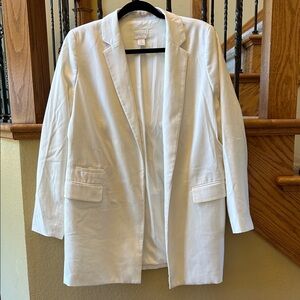 Chico's Classic White Blazer